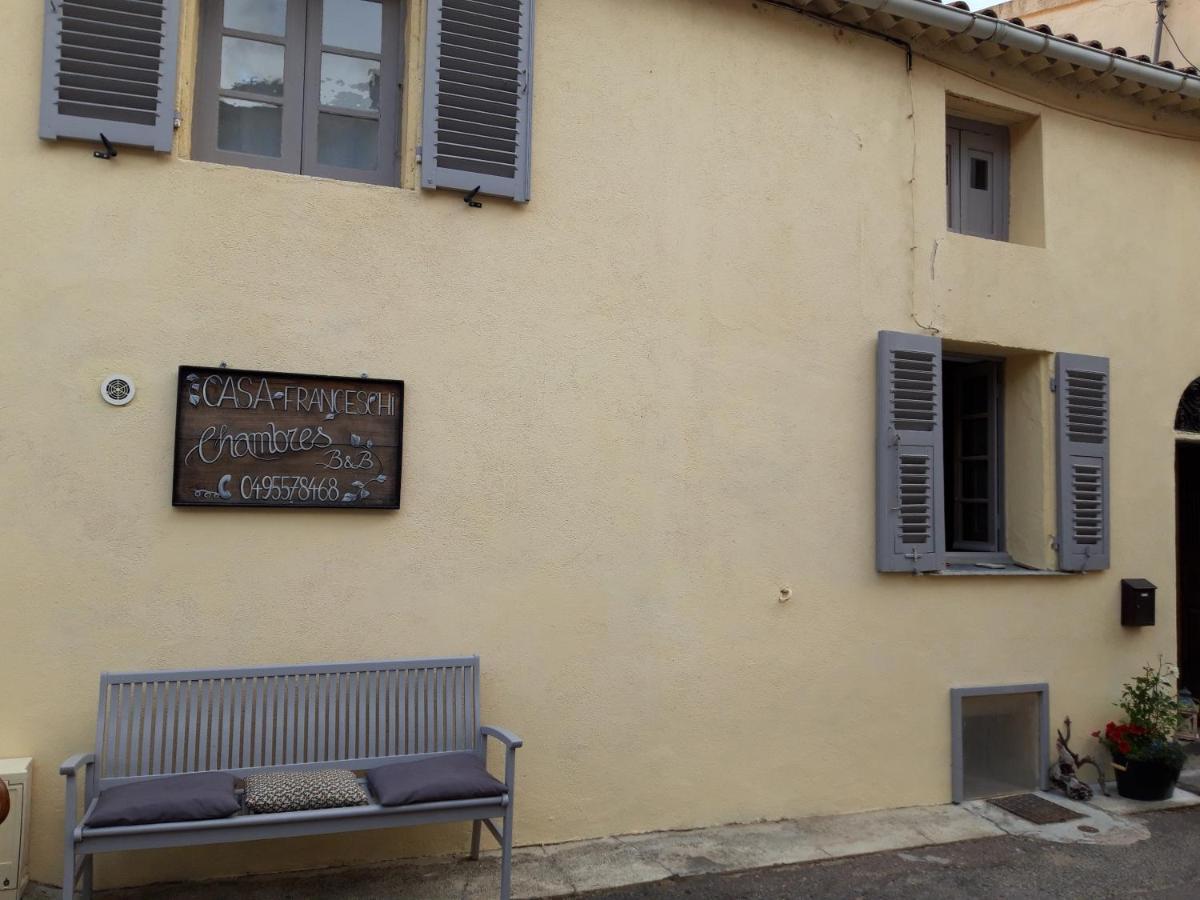 Casa Franceschi Bed & Breakfast Pioggiola Eksteriør bilde